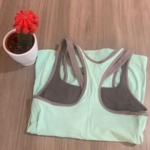 Lululemon High Neck Tank